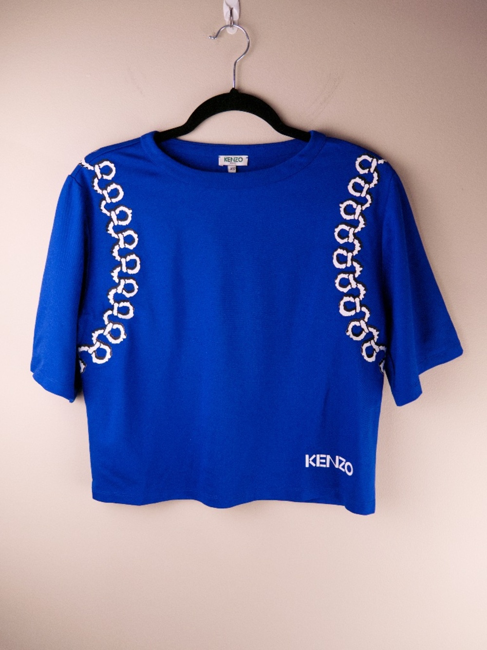 KENZO cropped shortsleeve top